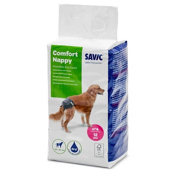Памперси для собак Savic Comfort Nappy №4 40-48 см (5411388033835)