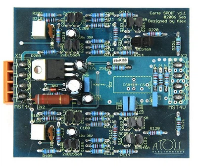 Карта расширения Atoll DIGITAL BOARD IN&PR