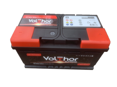 Автомобильный аккумулятор Volthor 85 Ah/12V Supreme (0)