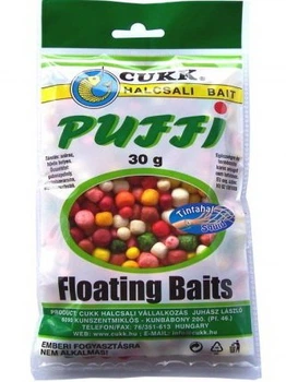 Повітряне пінотісто Cukk Puffi Кальмар 30г (210547)