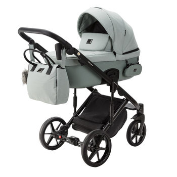 Коляска Adamex Lumi PS-25 2 в 1 Мятный