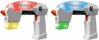 Ігровий набір для лазерних боїв - LASER X REVOLUTION MICRO ДЛЯ ДВОХ ГРАВЦІВ