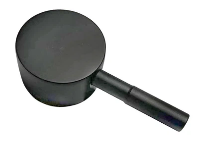Ручка WEZER WKB-01ВLACK для смесителя EKO4A-01 черного цвета