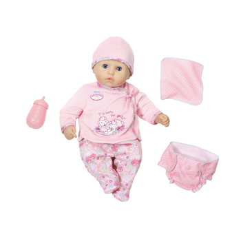 Интерактивная кукла my first baby annabell - удивительная малышка (36 см, аксесс., звук, синхр. c планшетом)
