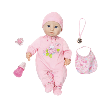 Інтерактивна лялька baby annabell - моя маленька принцеса (43 см, з аксесуарами, озвучена)
