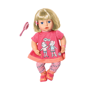 Інтерактивна лялька baby annabell - повторюшка Джулія (43 cm, озвучена)