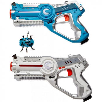 Набір лазерного зброї Canhui Toys Laser Guns CSTAR-03 (2 пістолета + жук) BB8803G
