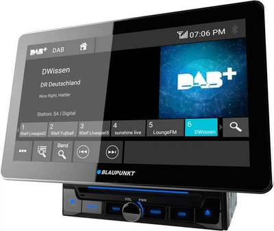 Автомобильный монитор Blaupunkt Rome 990 DAB NAV CAR Double DIN Автомобиль monitor receiver 61586