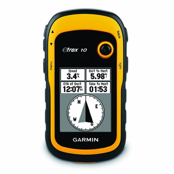 Туристичний GPS навігатор Garmin eTrex 10
