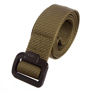 Ремень тактический 5.11 Tactical TDU Belt TY-5385-XL (130x3,5см оливковый цвет)