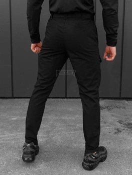 Тактические брюки BEZET 6186 XL Черные (2000093212012)