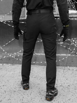 Тактичні штани BEZET 6024 S Чорні (2000093211572)