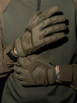 Тактические перчатки BEZET 6262 L Хаки (2000093212265)