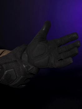 Тактичні рукавички BEZET 6254 L Чорні (2000093212197)