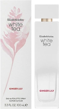 Туалетна вода для жінок Elizabeth Arden White Tea Ginger Lily 100 мл (085805574109)