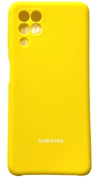Чохол Soft Case на Samsung Galaxy M32 жовтий