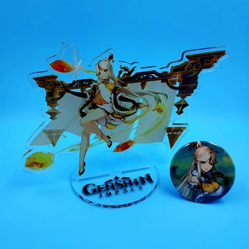 Акриловая фигурка Нин Гуан из Геншин Импакт / Genshin Impact