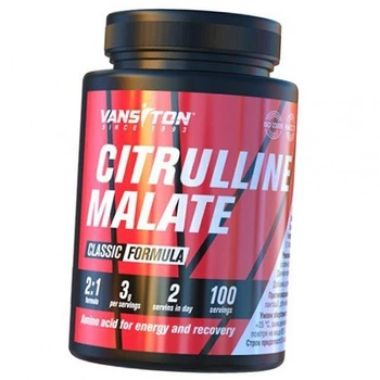 Цитруллин Малат Citrulline Malate Powder Vansiton 300г Без вкуса (27173015)