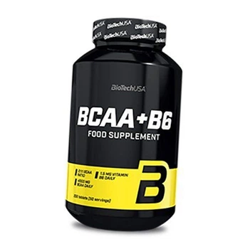 ВСАА с Витамином В6 BCAA+B6 BioTech (USA) 200таб (28084005)