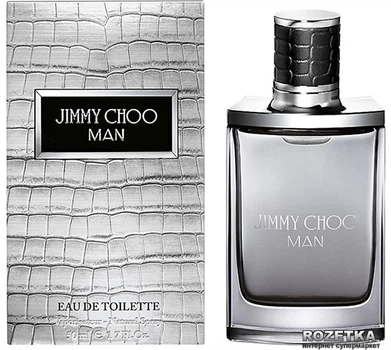 Туалетна вода для чоловіків Jimmy Choo Man 50 мл (3386460064125)