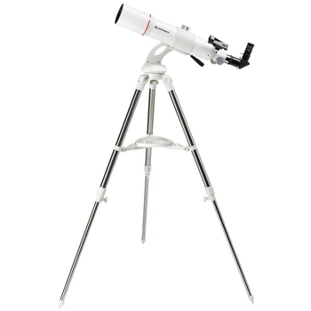 Телескоп Bresser Nano AR-80/640 AZ з сонячним фільтром і адаптером для смартфона (4580640)