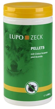 Добавка для защиты от клещей Luposan Lupo Zeck 1,1 кг