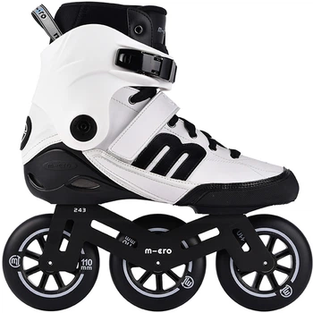 Роликовые коньки Micro Beat 2022 white 41-42 MIS-BEATS-WH