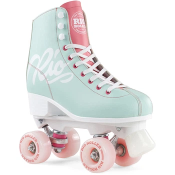 Роликовые коньки Rio Roller Script teal-coral 42.0 RIO275-TC