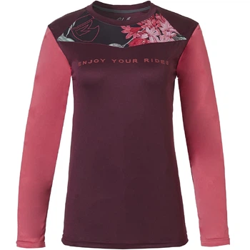 Женская велофутболка Rehall Laura W wine M 70011-5007