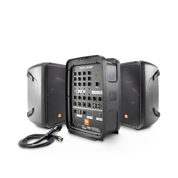 Портативна акустична система JBL EON208P