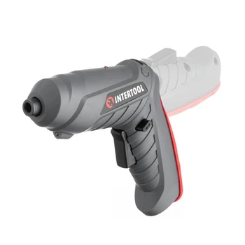Отвертка аккумуляторная 3.6В в кейсе INTERTOOL DT-0302
