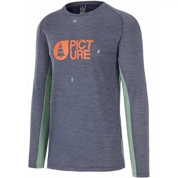Picture Organic реглан Foxer dark blue S MTS721B