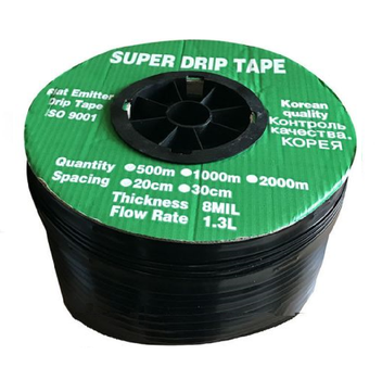 Шланг крапельний Super DRIP TAPE d 20 см × 500 м