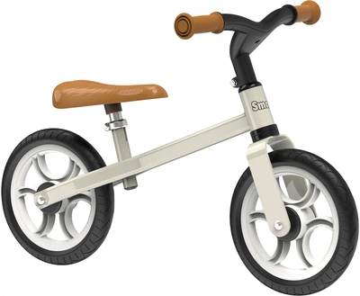 Детский беговел Smoby Toys Серый (3032167702104)