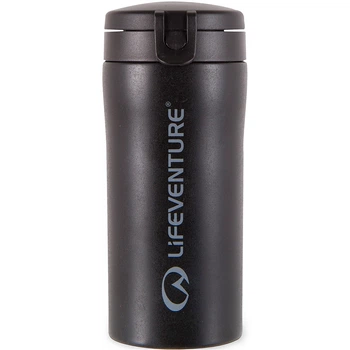 Термокружка Lifeventure Flip-Top Thermal Mug black (76120)