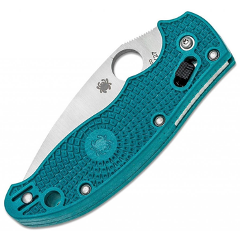 Нож Spyderco Manix 2 CPM-SPY27 Blue (C101PCBL2)