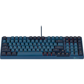 Клавиатура Akko 3098S Macaw Akko CS Radiant Red RU Black/Blue (A3098N_MA_ARR)