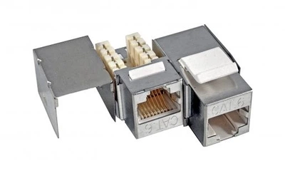 Модуль KeyStone RJ45 FTP, кат. 6, 110, Slim, W - 17.3 мм