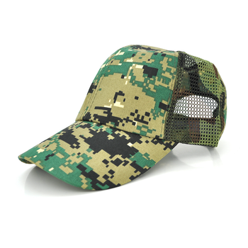 Кепка Light, сіточка на потилиці, Camouflage Voltronic YT25927