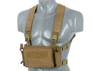 Розгрузка Тактична Нагрудна Micro Multi-Mission Chest Rig - Coyote Brown