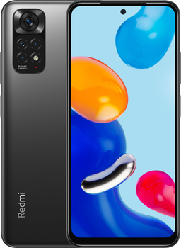 Смартфон Xiaomi Redmi Note 11 6/128Gb Gray NFC (Global Version)