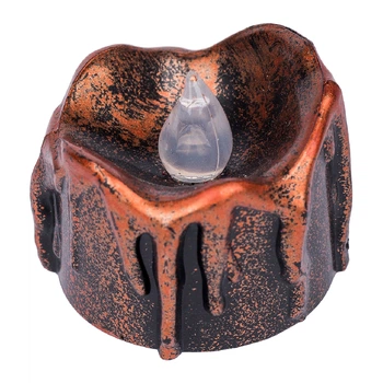 Свічка Yes! Fun Хелловін Bronze 4*3 см LED (973658)