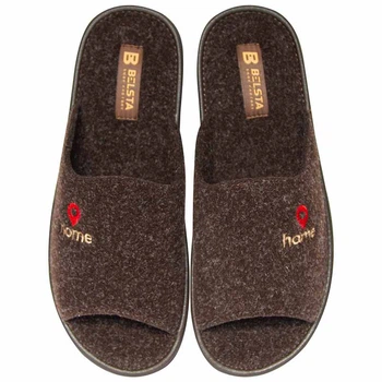 Кімнатні тапочки Белста коричневі 4100790_42 (28 см)