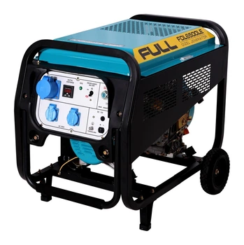 Генератор дизельний 5 кВт Full Generator FDL 6500 LE
