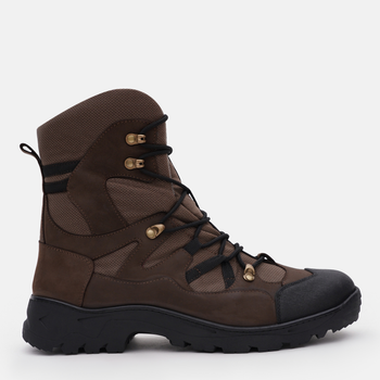 Мужские тактические ботинки Prime Shoes 527 Brown Leather 03-527-30320 41 27 см Коричневые (PS_2000000188492)