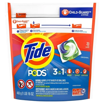 Капсули для прання Tide 3в1 універсальні 20 шт.