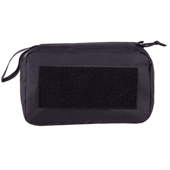 Маленька тактична сумка барсетка військова мисливська з тканини для дрібниць SILVER KNIGHT Чорна (633)