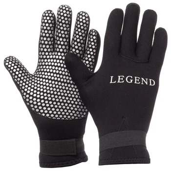 Перчатки для дайвинга Legend 6104 размер XL (10-11) Black
