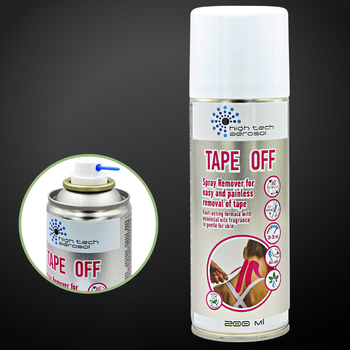 Спрей жидкость для снятия тейпов 200 мл tape remover средство для снятия кинезио тейпа ZEPMA (VP-0199)