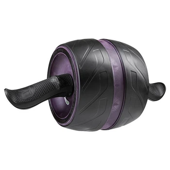 Ролик для пресса черно-фиолетовый PERFECT AB CARVER PRO